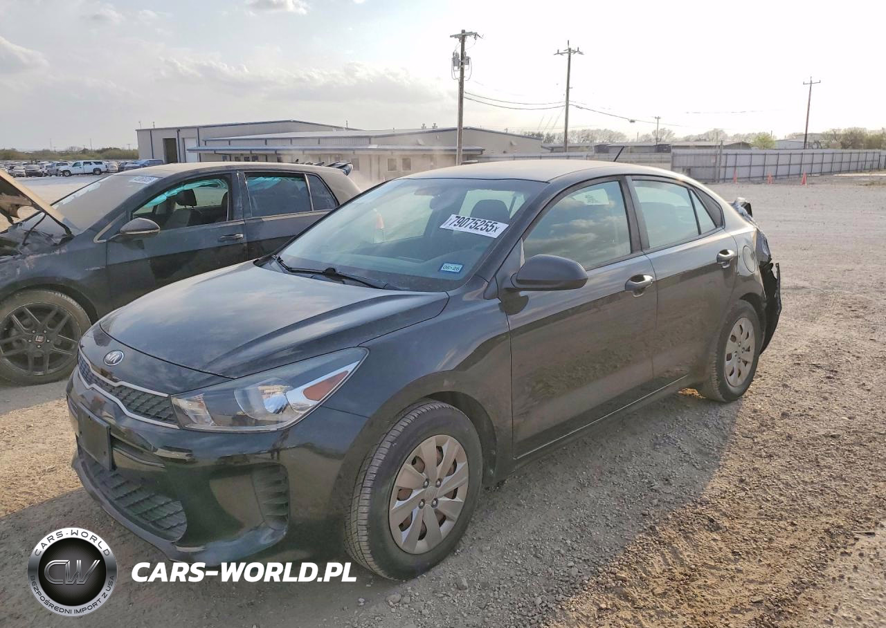 2018 Kia Rio Lx