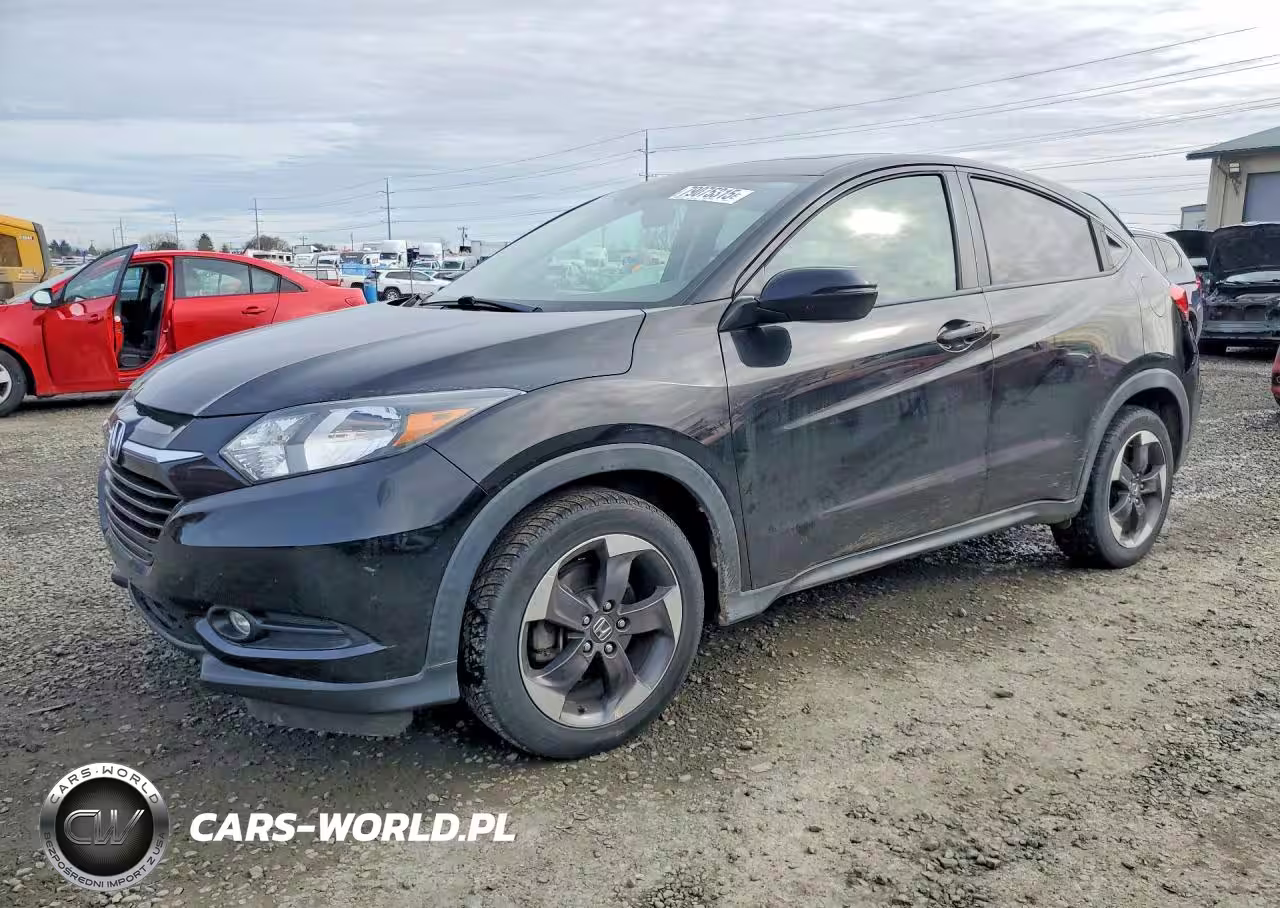 2018 Honda Hr-V Ex