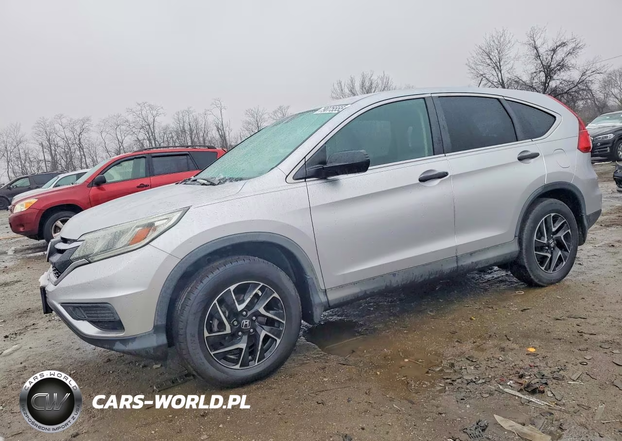 2016 Honda Cr-V Se
