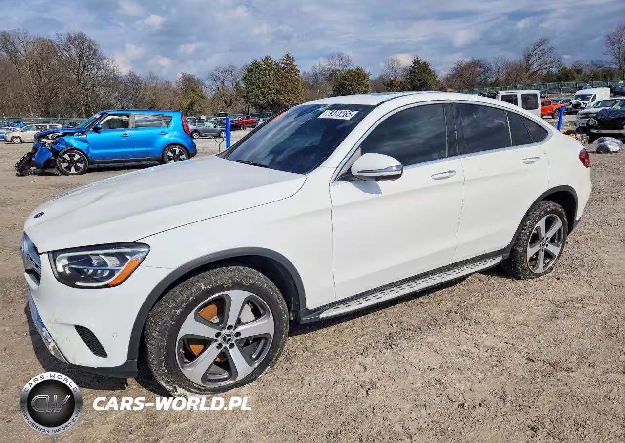 2020 Mercedes-Benz Glc 300