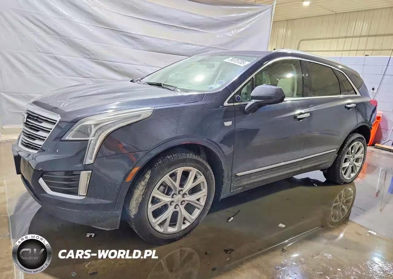 2017 Cadillac Xt5 Luxury