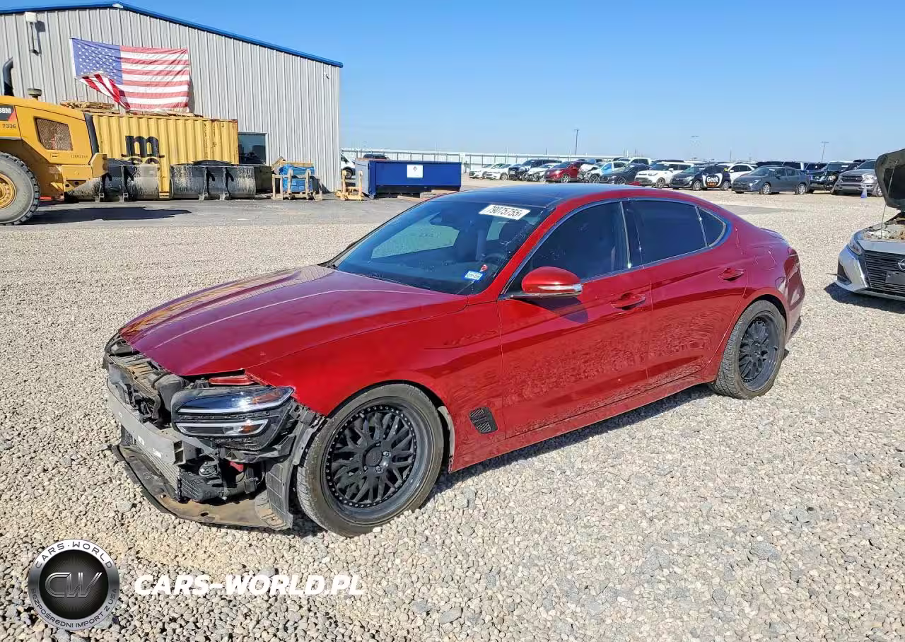 2022 Genesis G70 3.3T Standard