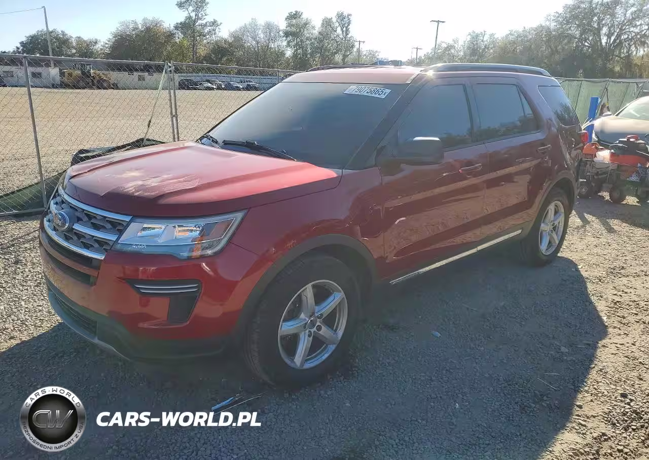 2018 Ford Explorer Xlt
