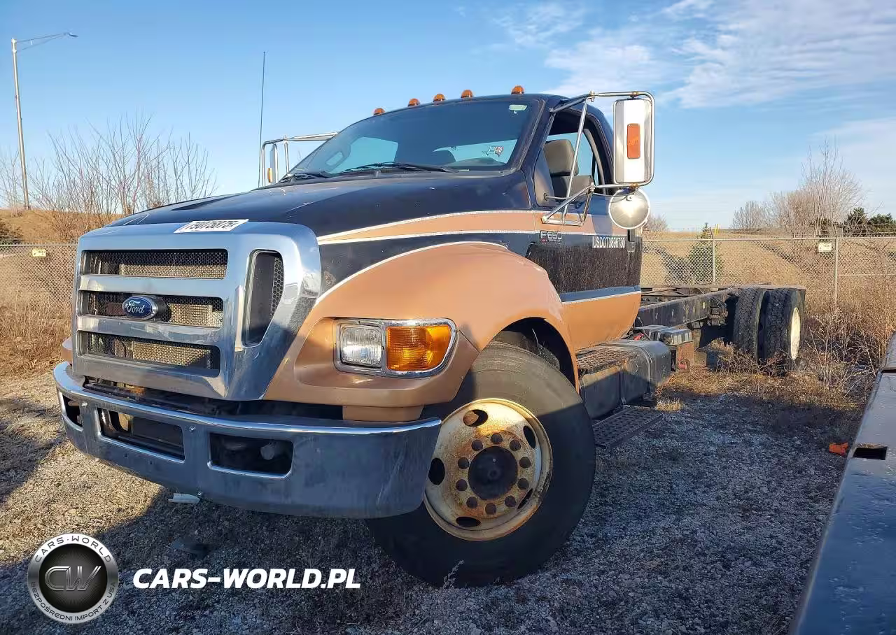 2013 Ford F650 Super - Trucks Semi Truck