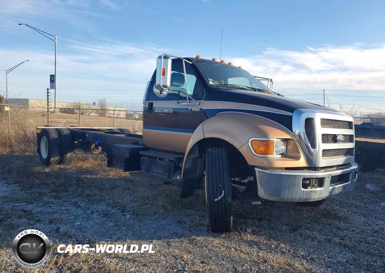 2013 Ford F650 Super - Trucks Semi Truck VIN:3FRNF6FC5DV784328 - 4