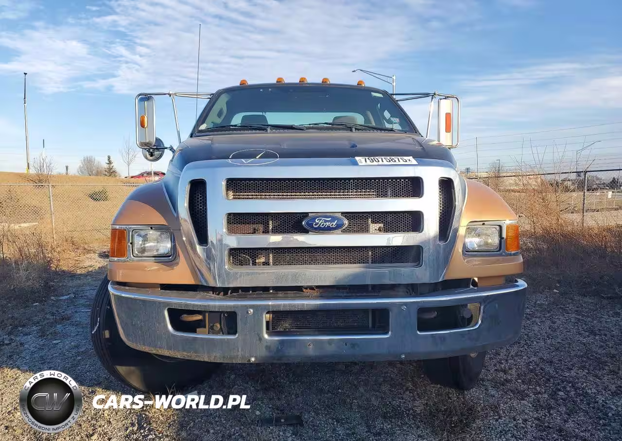 2013 Ford F650 Super - Trucks Semi Truck VIN:3FRNF6FC5DV784328 - 5
