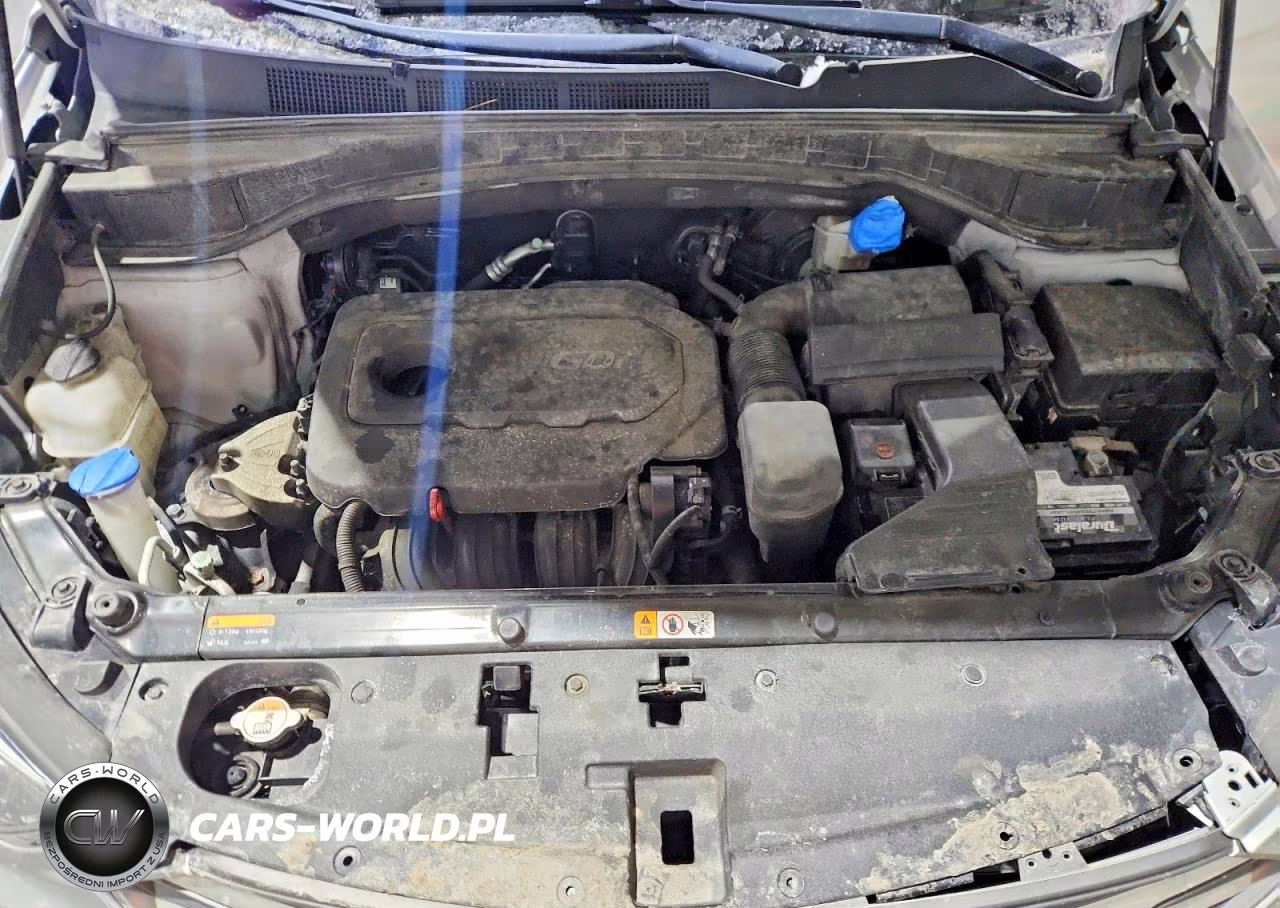 2017 Hyundai Santa Fe VIN:5XYZUDLB5HG490571 - 12