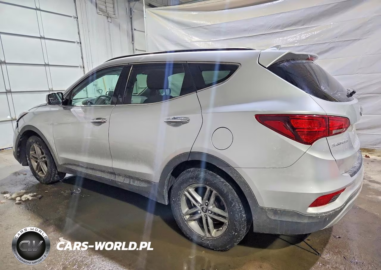 2017 Hyundai Santa Fe VIN:5XYZUDLB5HG490571 - 2