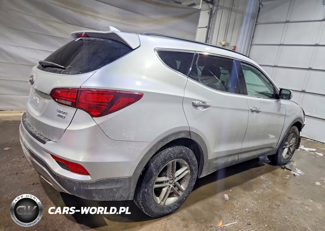 2017 Hyundai Santa Fe VIN:5XYZUDLB5HG490571 - 3