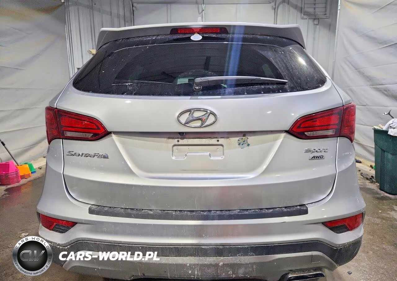 2017 Hyundai Santa Fe VIN:5XYZUDLB5HG490571 - 6