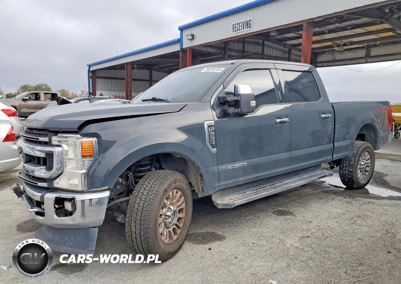 2021 Ford F250 Super Duty