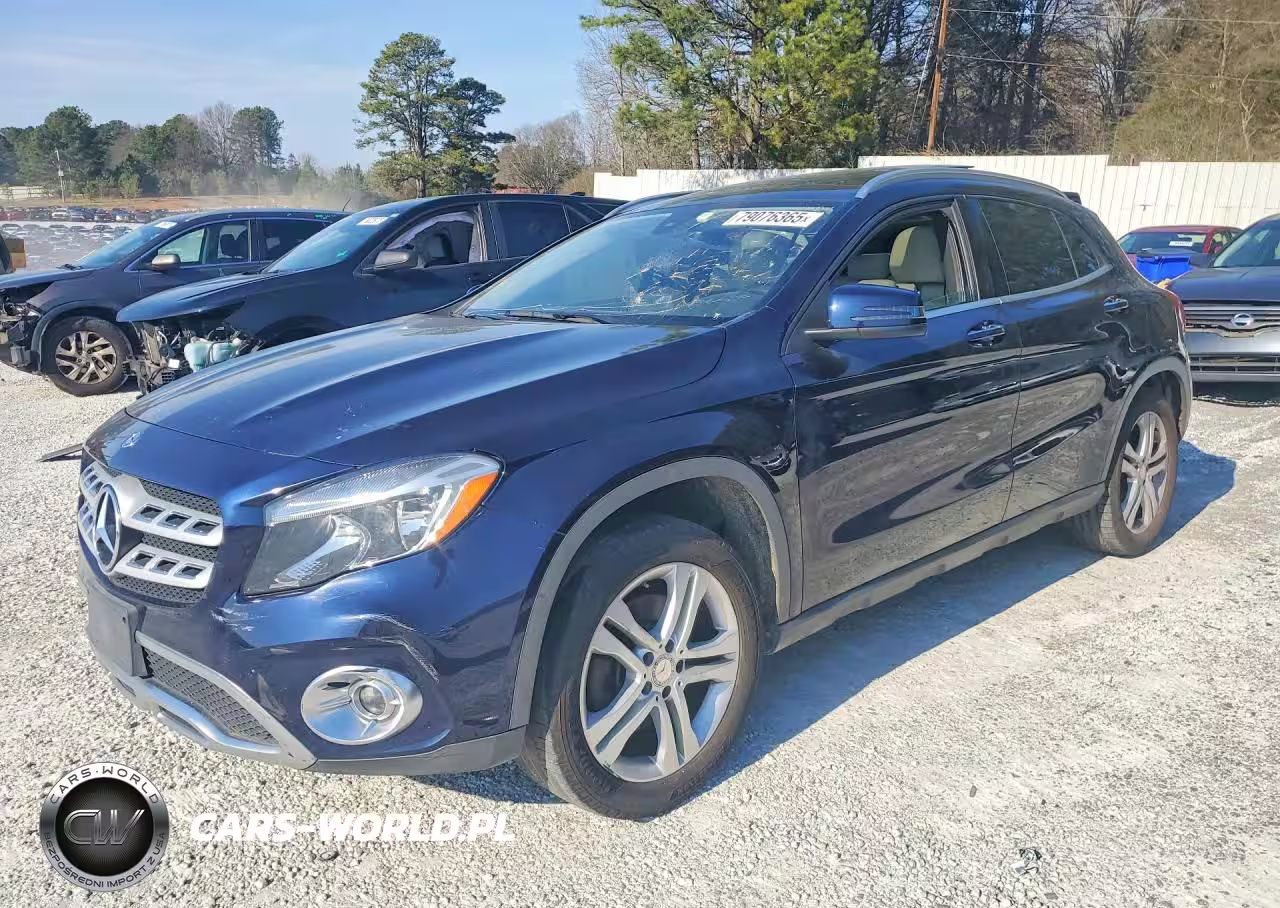 2018 Mercedes-Benz Gla 250 4Matic