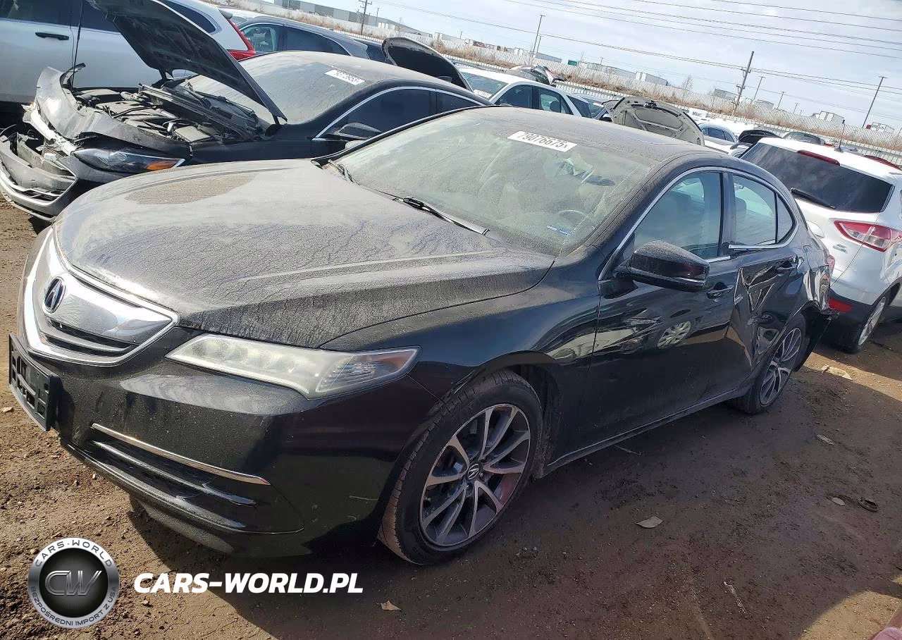 2016 Acura Tlx Tech