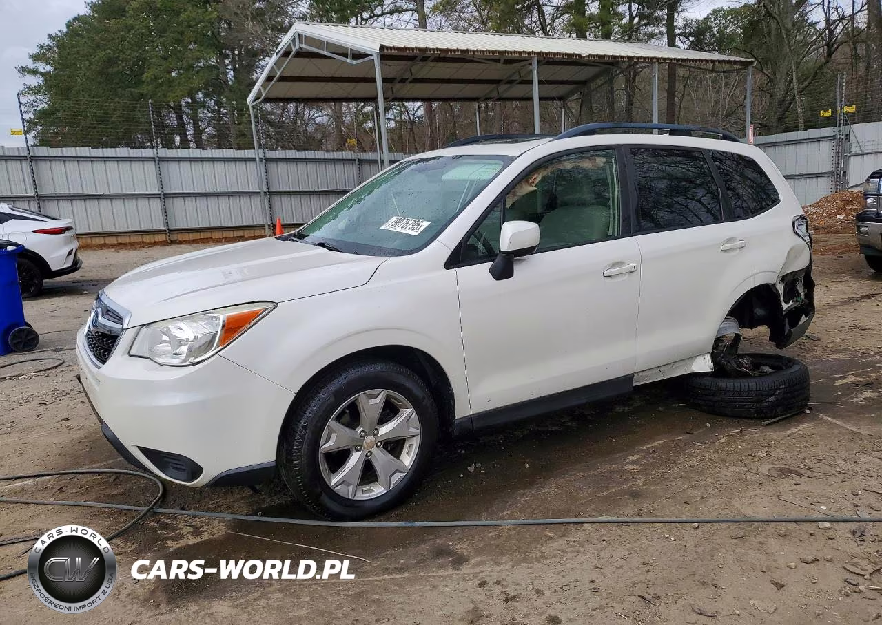 2016 Subaru Forester 2.5I Premium