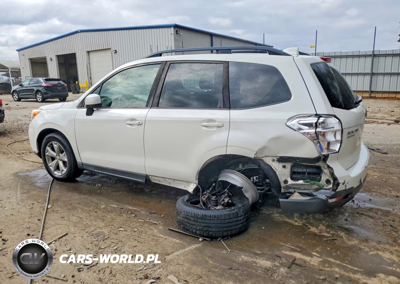 2016 Subaru Forester 2.5I Premium VIN:JF2SJADCXGH566101 - 2