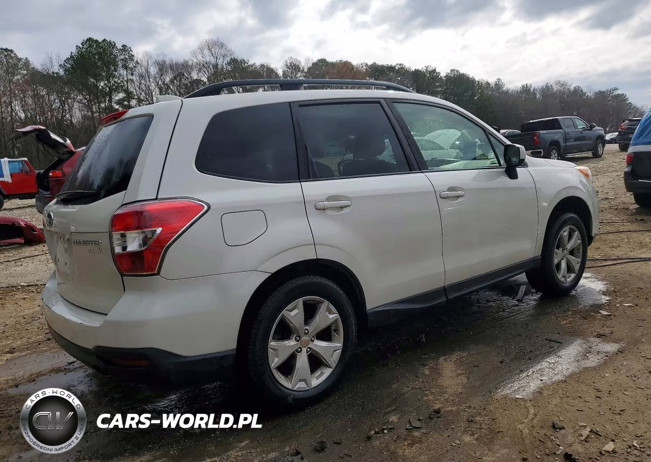 2016 Subaru Forester 2.5I Premium VIN:JF2SJADCXGH566101 - 3