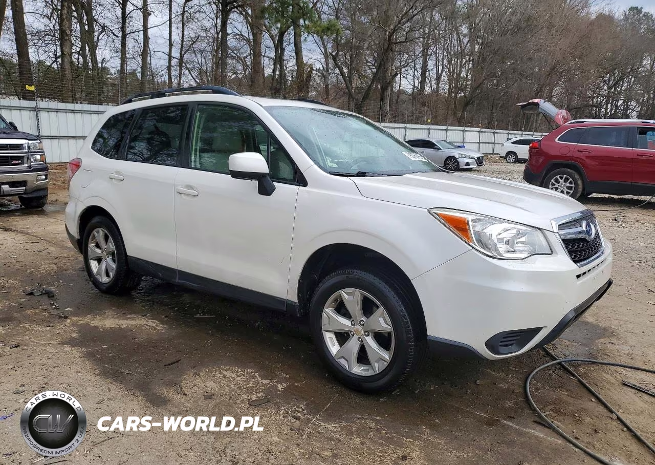 2016 Subaru Forester 2.5I Premium VIN:JF2SJADCXGH566101 - 4