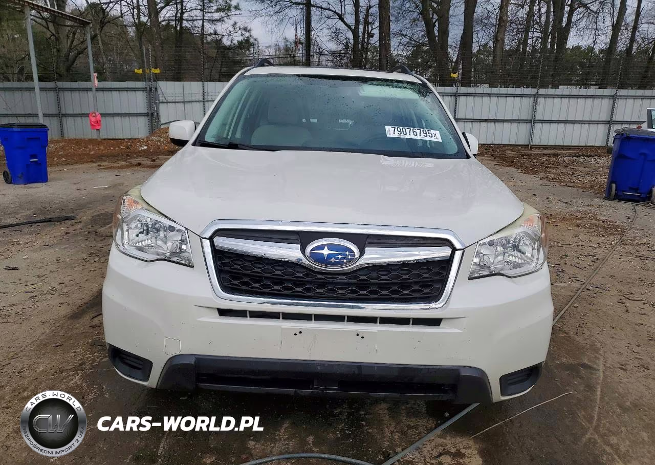 2016 Subaru Forester 2.5I Premium VIN:JF2SJADCXGH566101 - 5