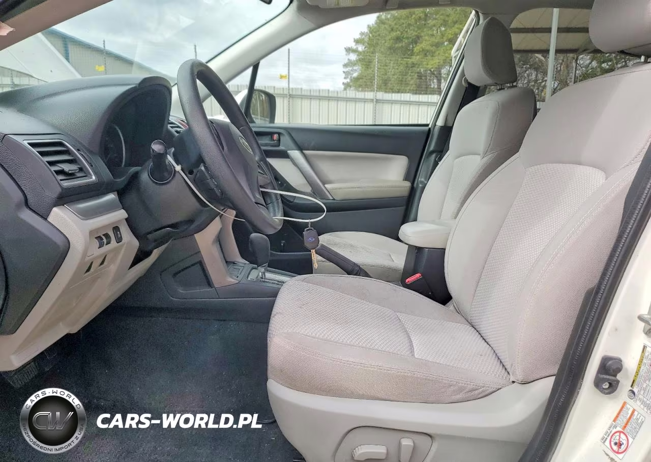 2016 Subaru Forester 2.5I Premium VIN:JF2SJADCXGH566101 - 7