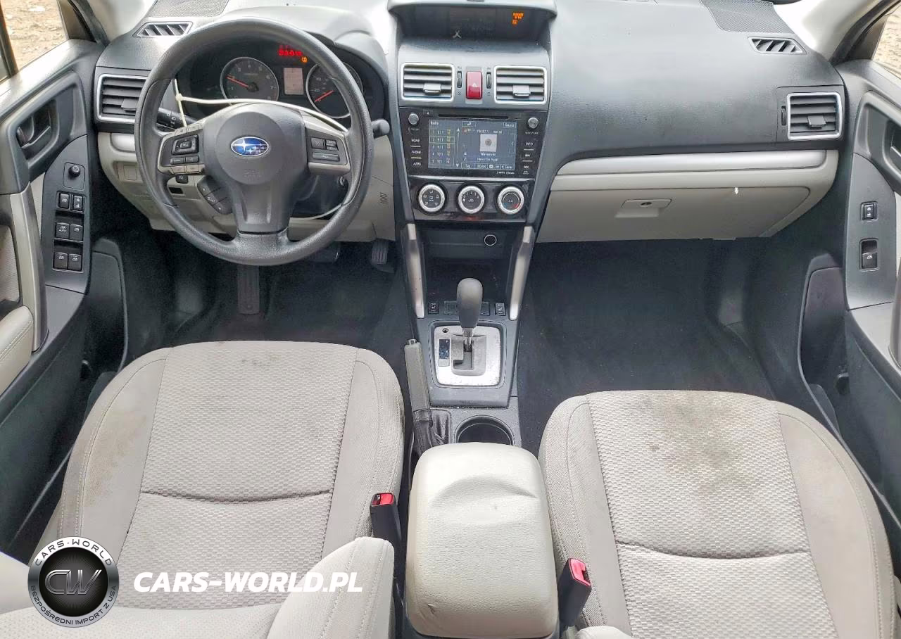 2016 Subaru Forester 2.5I Premium VIN:JF2SJADCXGH566101 - 8
