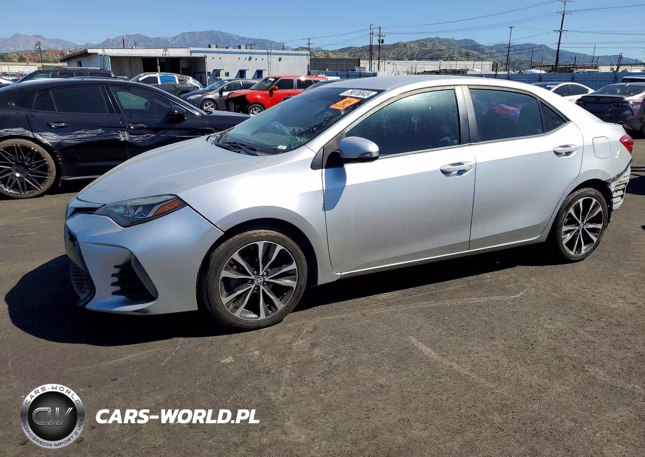 2017 Toyota Corolla Se – zdjęcie 1 z 13