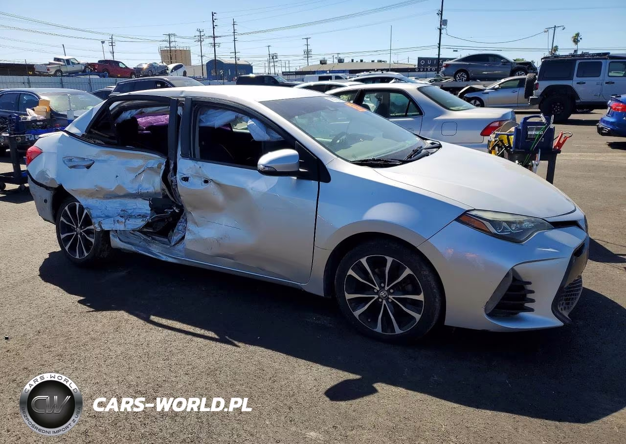 2017 Toyota Corolla Se VIN:5YFBURHE1HP621704 - 4