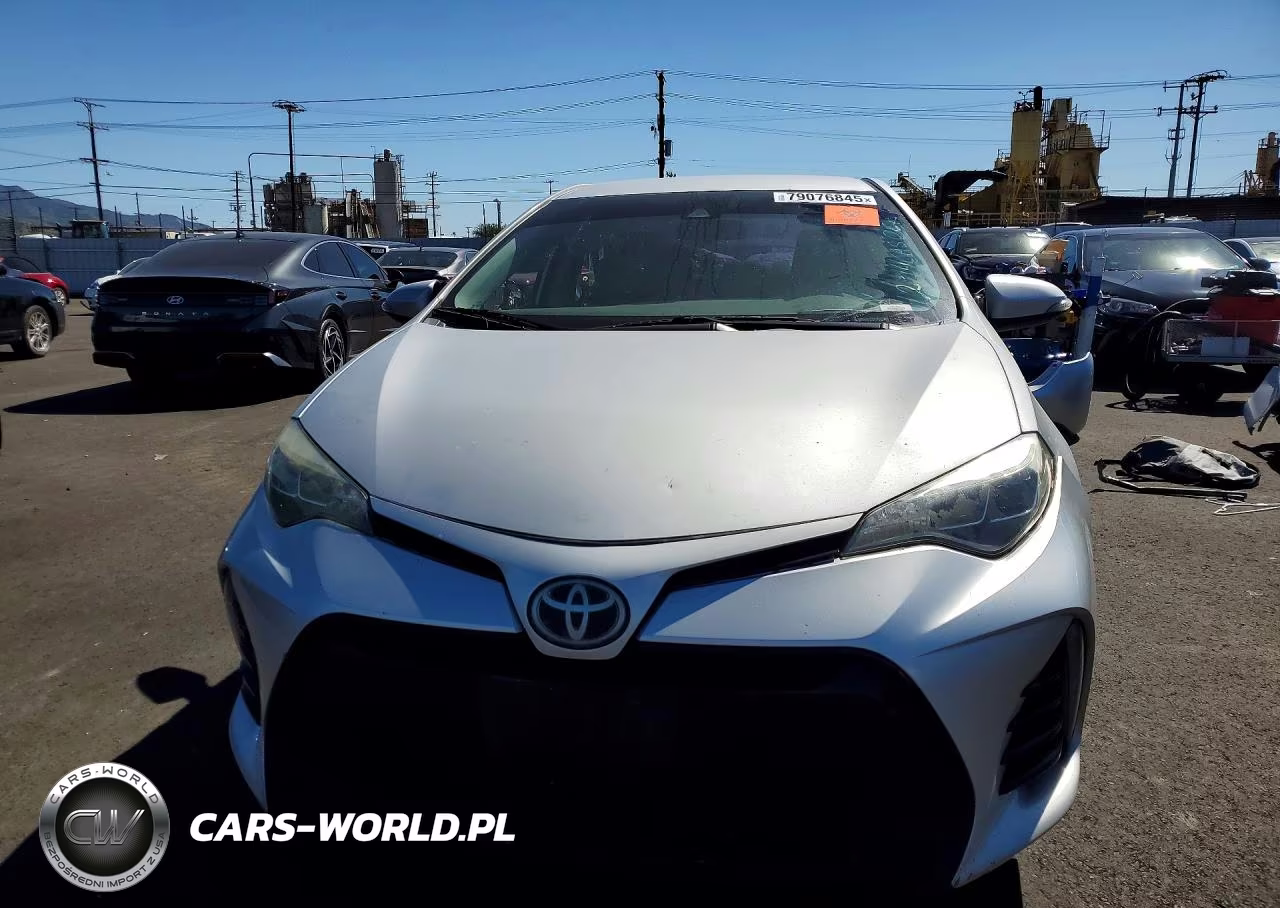 2017 Toyota Corolla Se VIN:5YFBURHE1HP621704 - 5