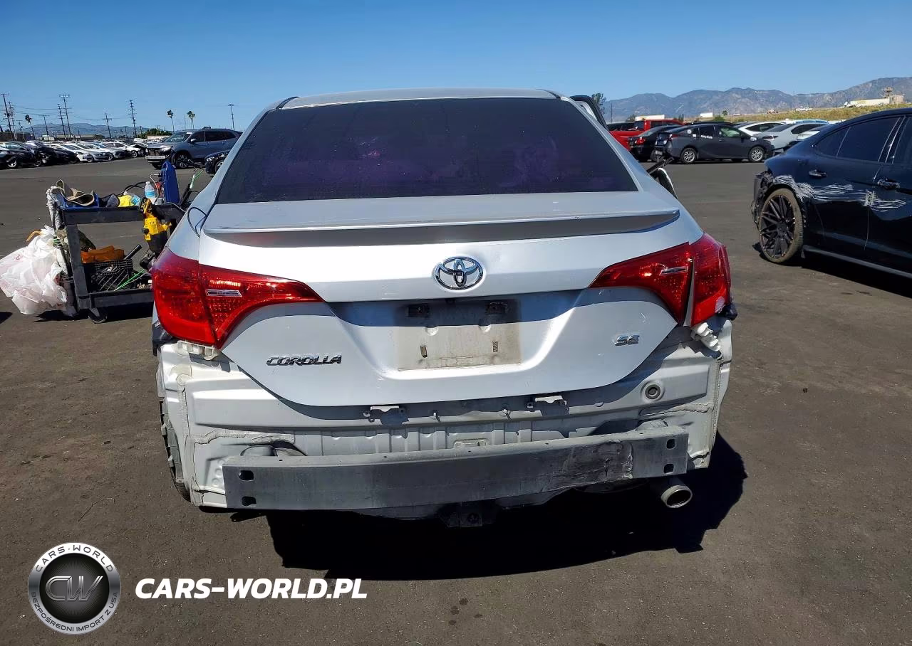 2017 Toyota Corolla Se VIN:5YFBURHE1HP621704 - 6