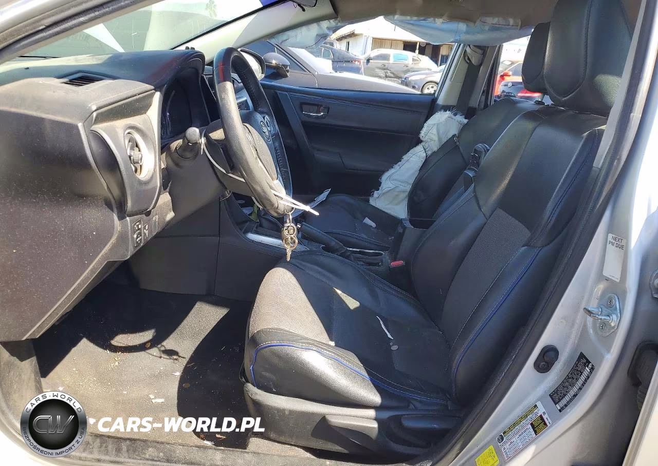 2017 Toyota Corolla Se VIN:5YFBURHE1HP621704 - 7