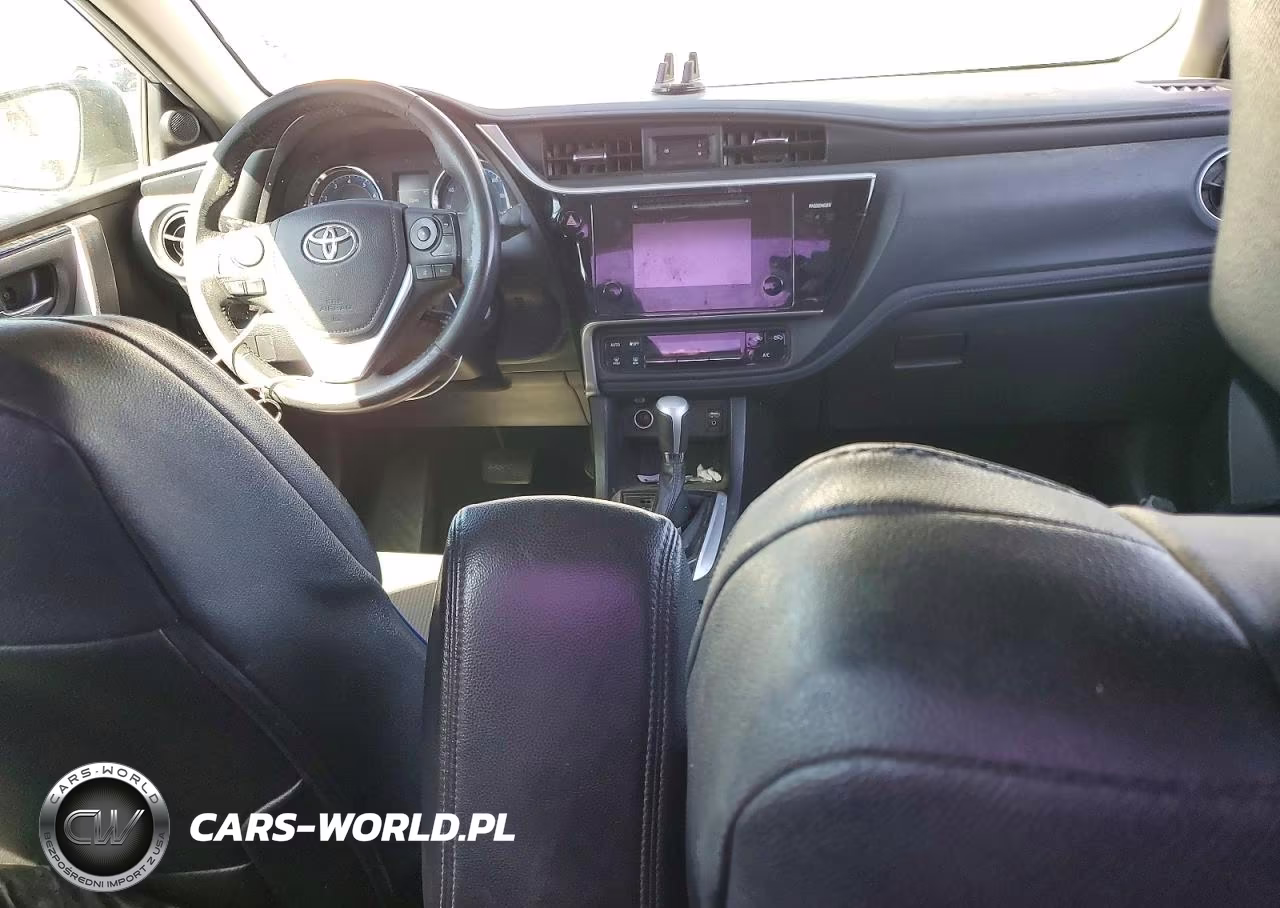 2017 Toyota Corolla Se VIN:5YFBURHE1HP621704 - 8