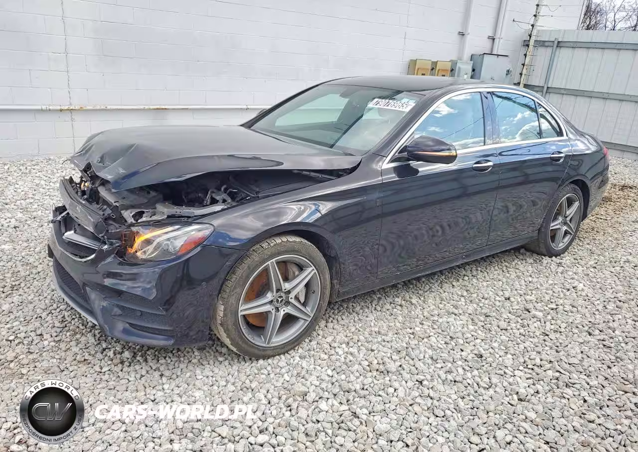 2018 Mercedes-Benz E 300 4Matic