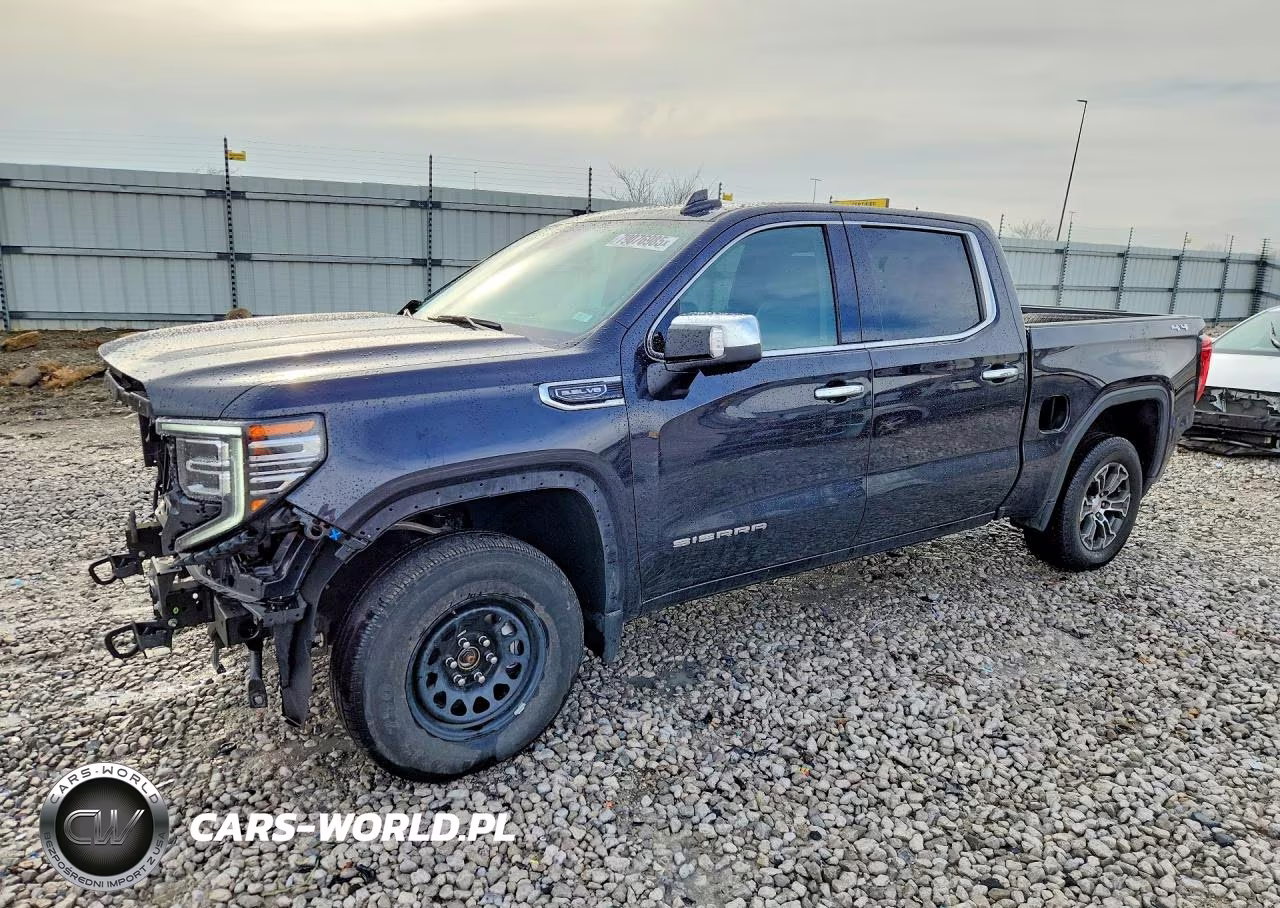 2025 GMC Sierra K1500 Slt