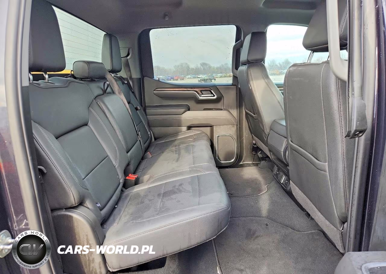 2025 GMC Sierra K1500 Slt VIN:1GTUUDED5SZ226316 - 10