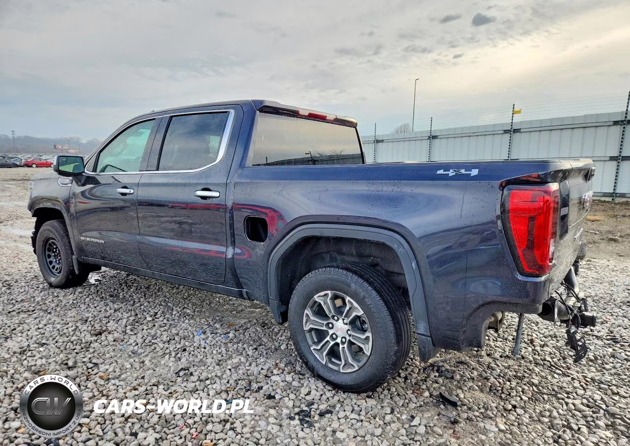 2025 GMC Sierra K1500 Slt VIN:1GTUUDED5SZ226316 - 2