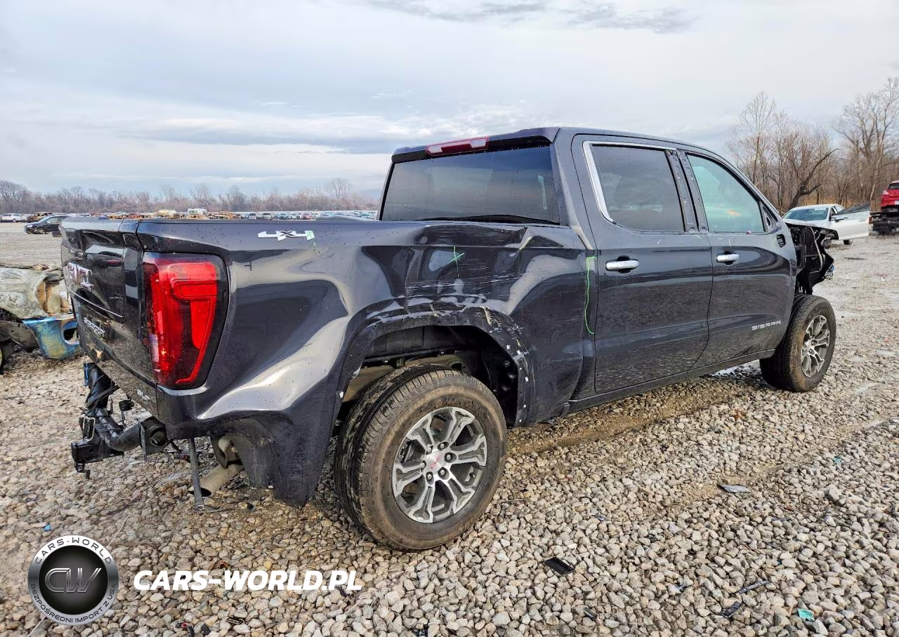2025 GMC Sierra K1500 Slt VIN:1GTUUDED5SZ226316 - 3
