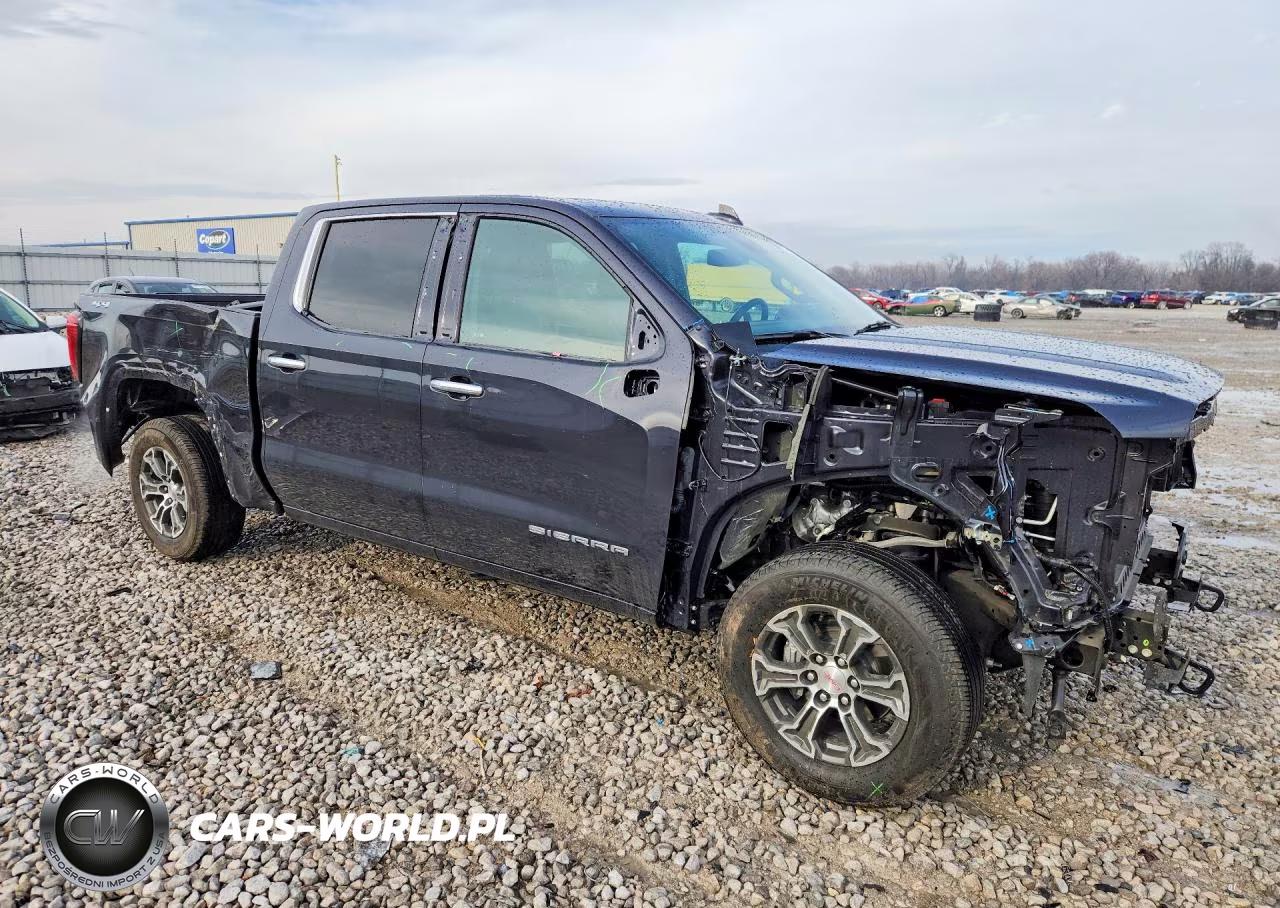2025 GMC Sierra K1500 Slt VIN:1GTUUDED5SZ226316 - 4
