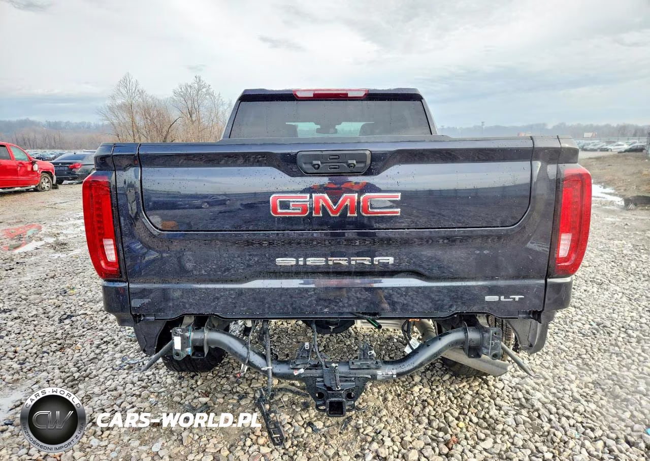 2025 GMC Sierra K1500 Slt VIN:1GTUUDED5SZ226316 - 6