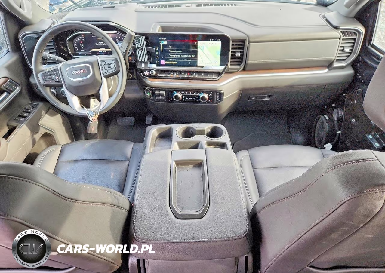 2025 GMC Sierra K1500 Slt VIN:1GTUUDED5SZ226316 - 8