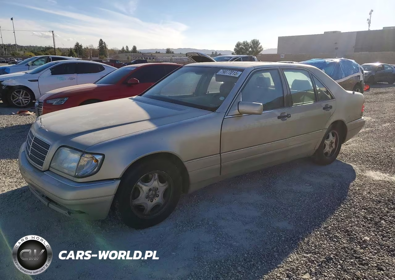 1998 Mercedes-Benz S 320W