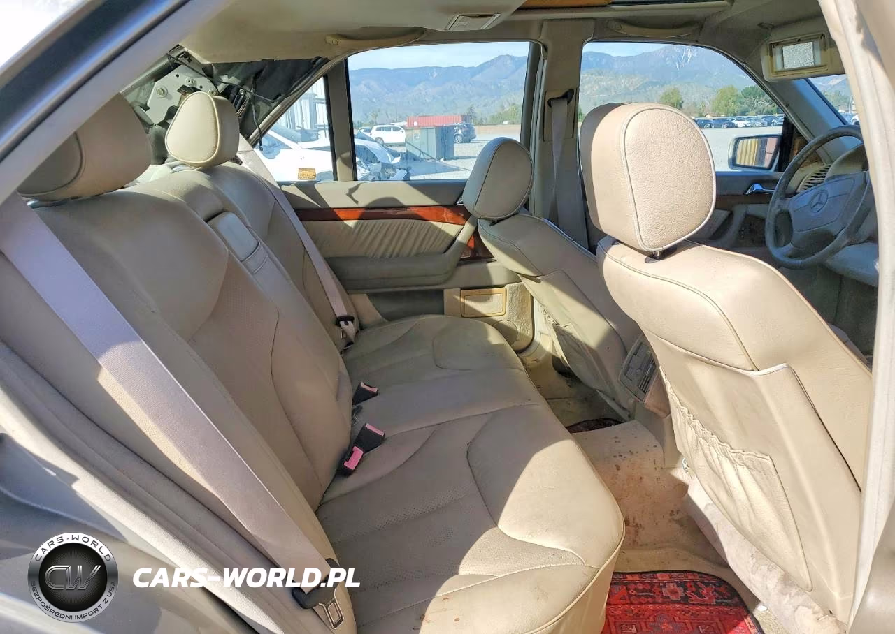 1998 Mercedes-Benz S 320W VIN:WDBGA32G0WA386203 - 10