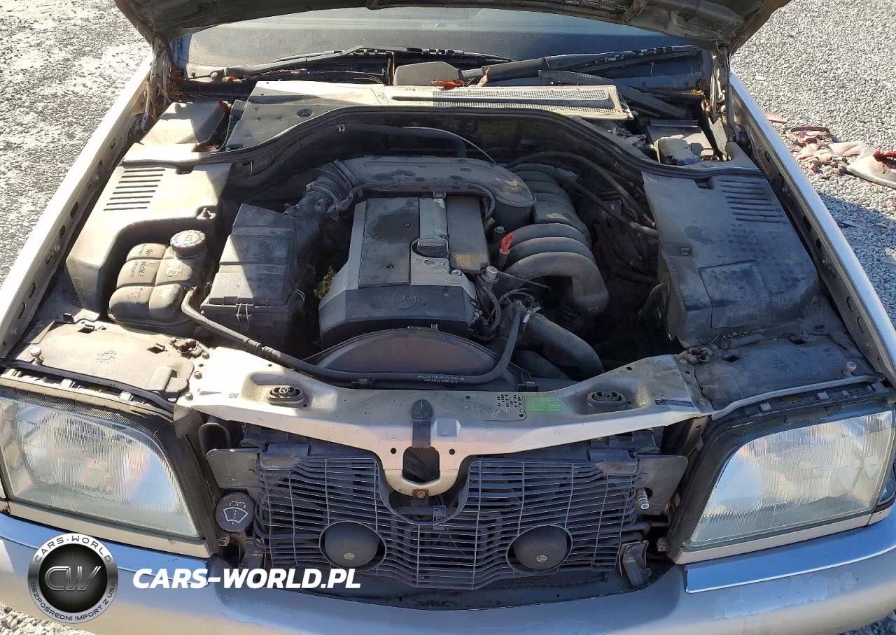 1998 Mercedes-Benz S 320W VIN:WDBGA32G0WA386203 - 11