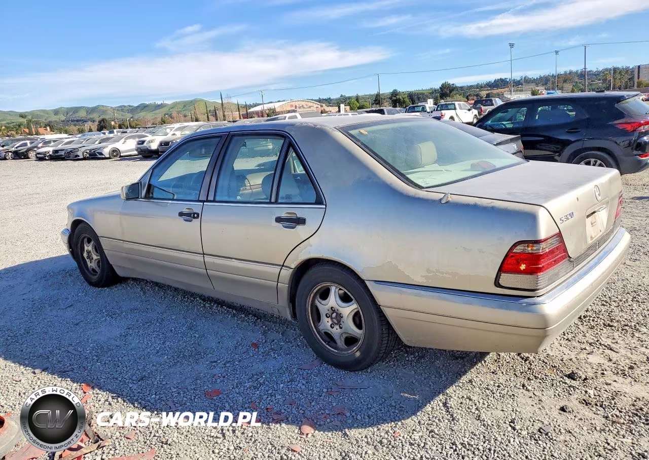 1998 Mercedes-Benz S 320W VIN:WDBGA32G0WA386203 - 2