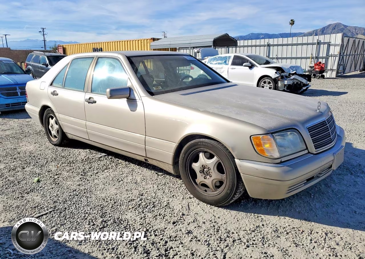 1998 Mercedes-Benz S 320W VIN:WDBGA32G0WA386203 - 4