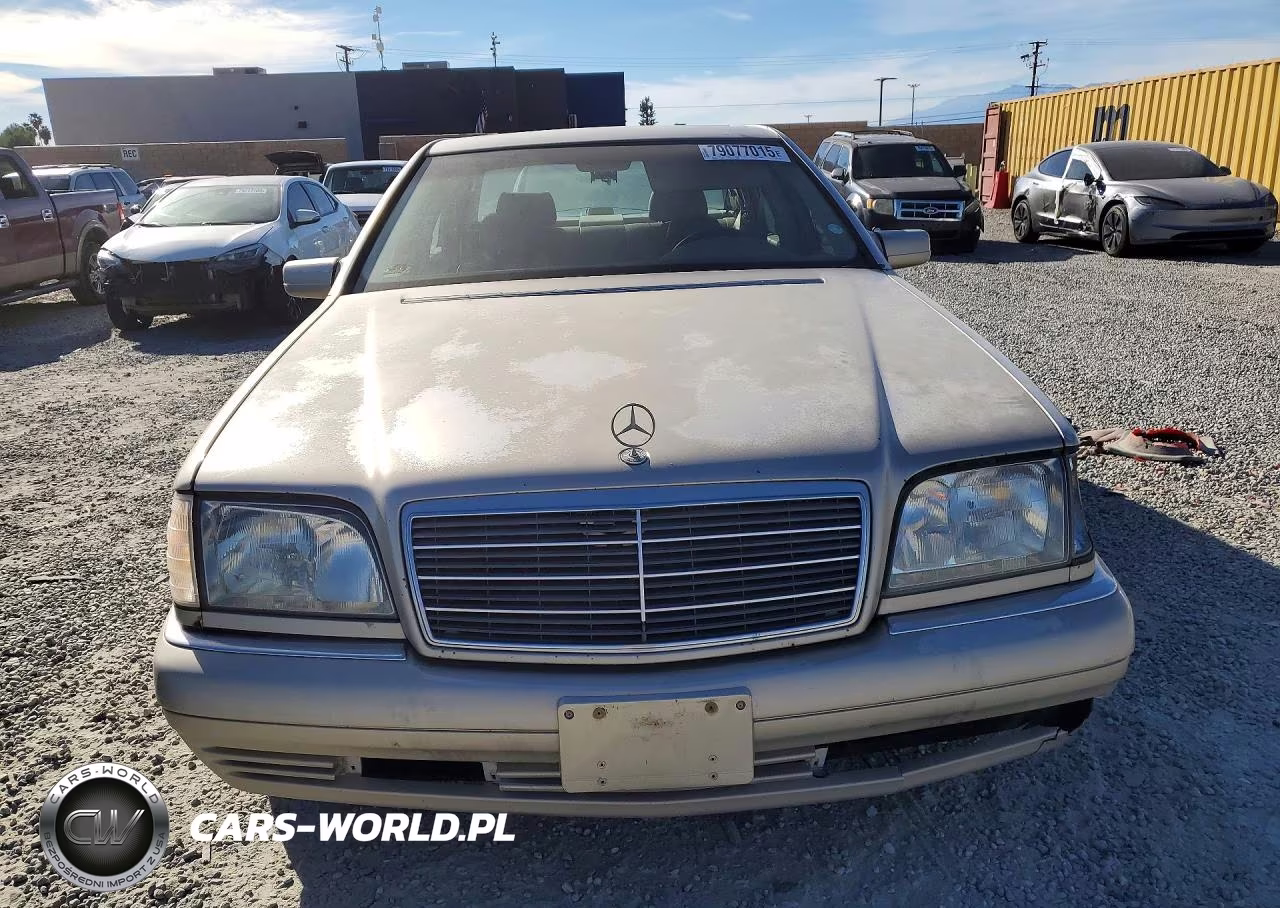 1998 Mercedes-Benz S 320W VIN:WDBGA32G0WA386203 - 5