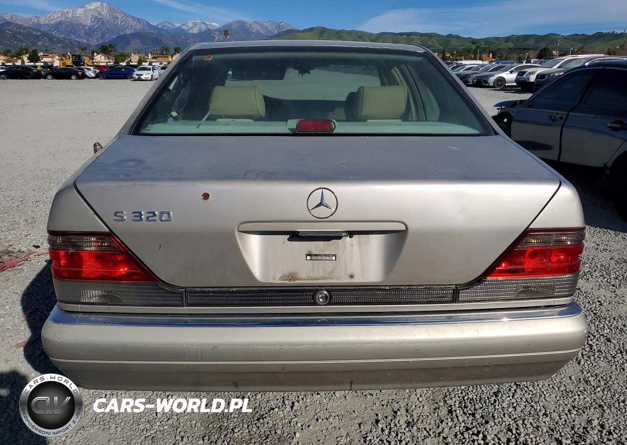 1998 Mercedes-Benz S 320W VIN:WDBGA32G0WA386203 - 6
