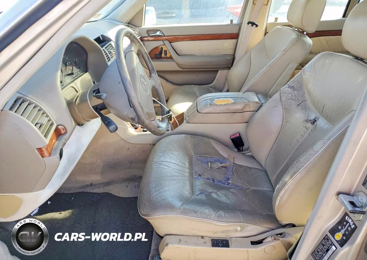1998 Mercedes-Benz S 320W VIN:WDBGA32G0WA386203 - 7
