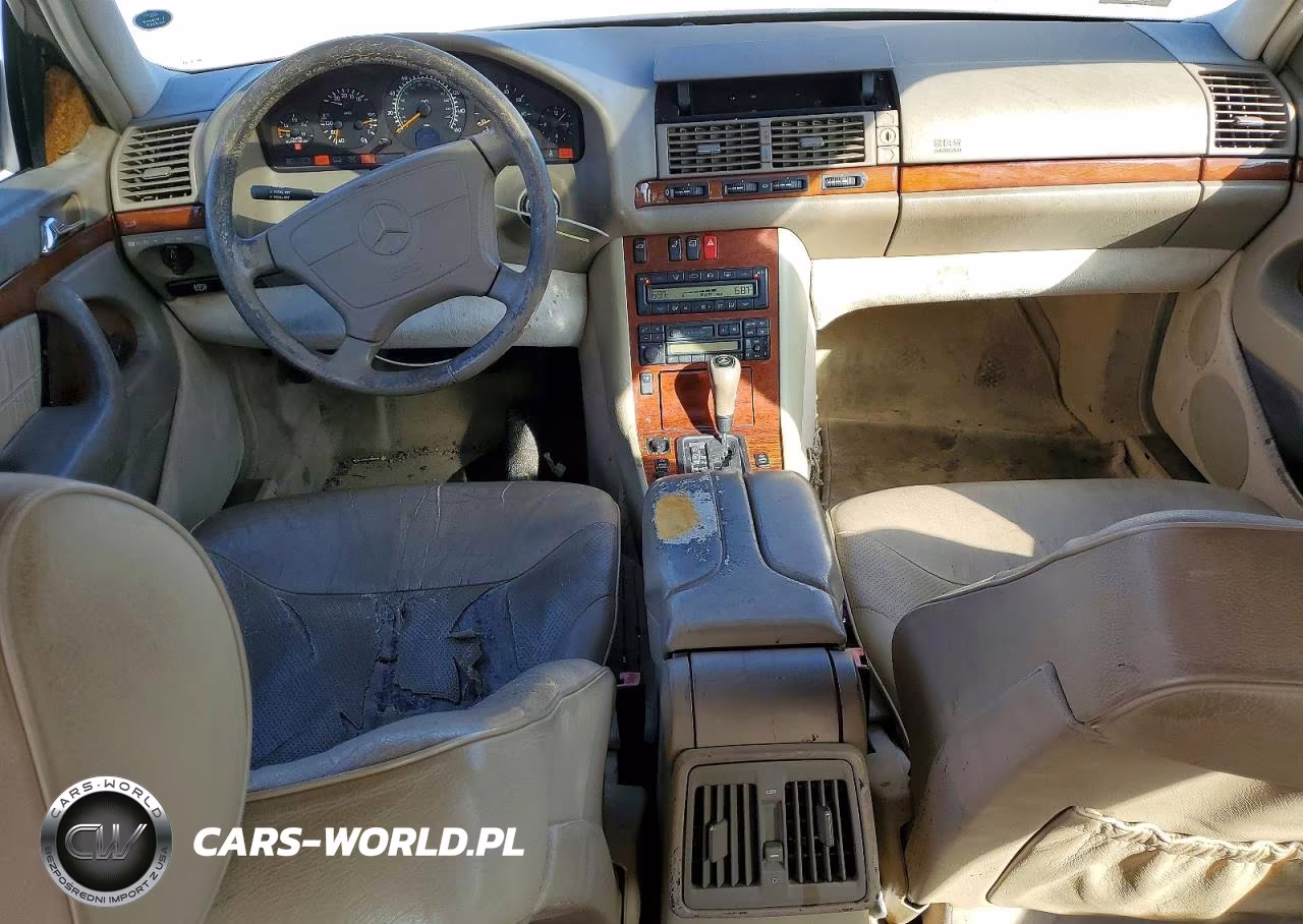 1998 Mercedes-Benz S 320W VIN:WDBGA32G0WA386203 - 8