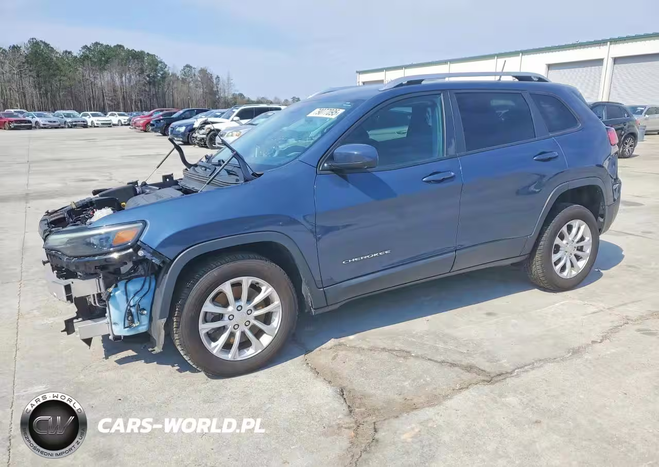 2020 Jeep Cherokee Latitude