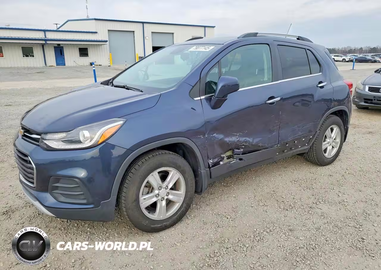2019 Chevrolet Trax 1Lt