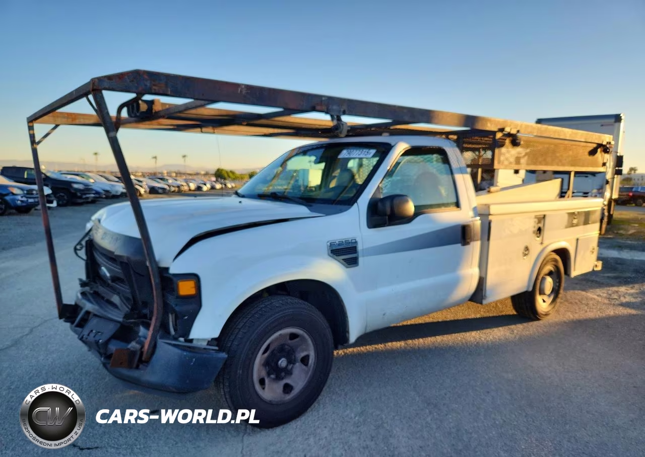 2008 Ford F250 Super Duty Utility - Service Truck